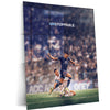 Kylian Mbappé France Metal Frame | World Cup Star Wall Art 03