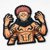 Tomura Shigaraki Cut-out Flat Rug | My Hero Academia Villain Anime Flat Rug | Premium MHA Gaming Room Decor