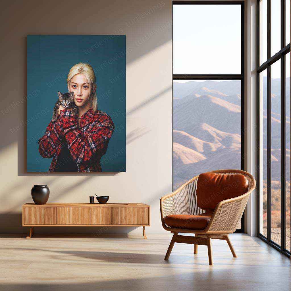 Lee Felix Metal Poster – Stray Kids Deep Voice & Dance Icon Wall Art for STAYs - TURTLEWINGS