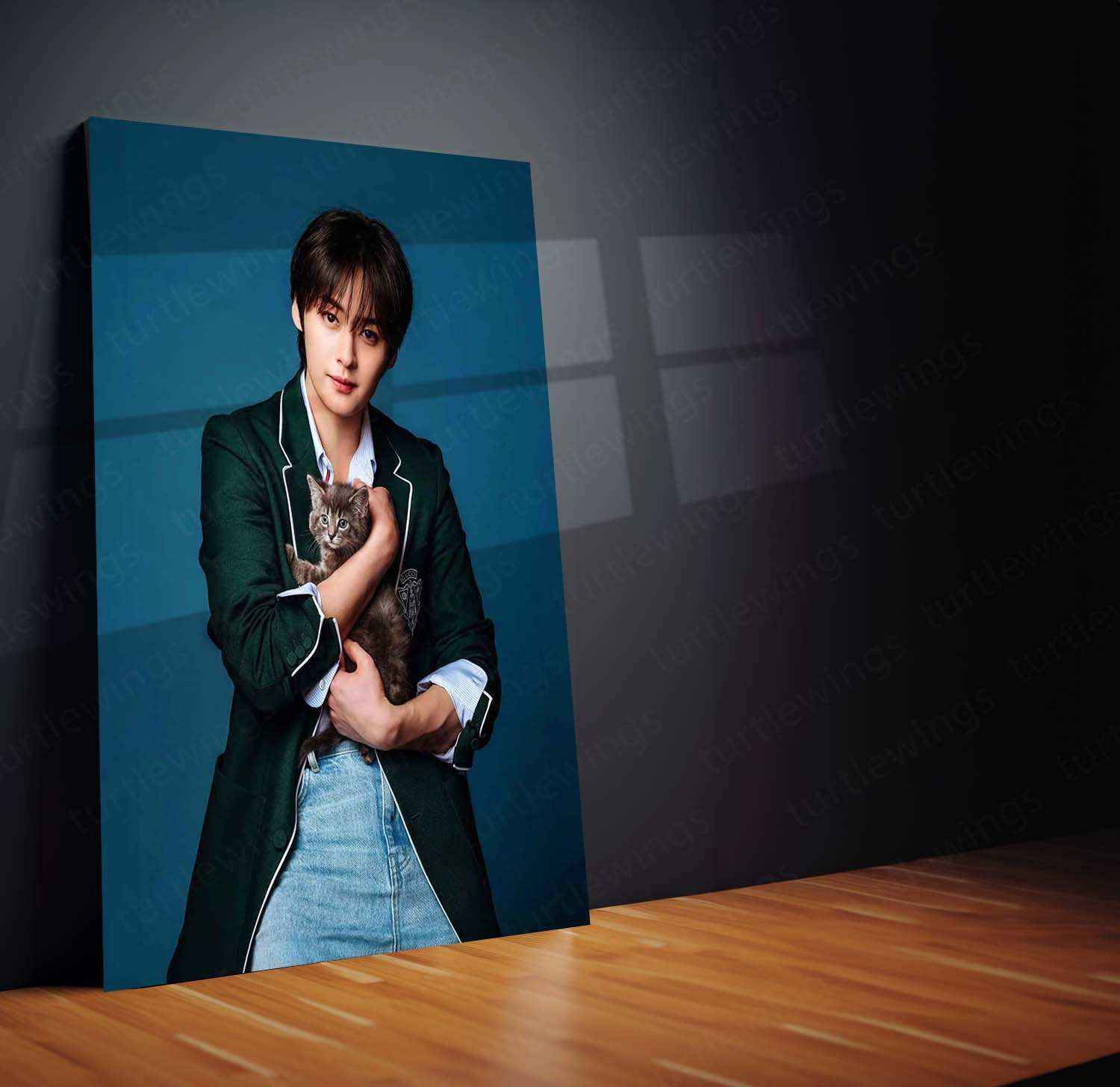 Lee Know Metal Poster – Stray Kids Dance King & Charismatic Performer Wall Art for STAYs - TURTLEWINGS