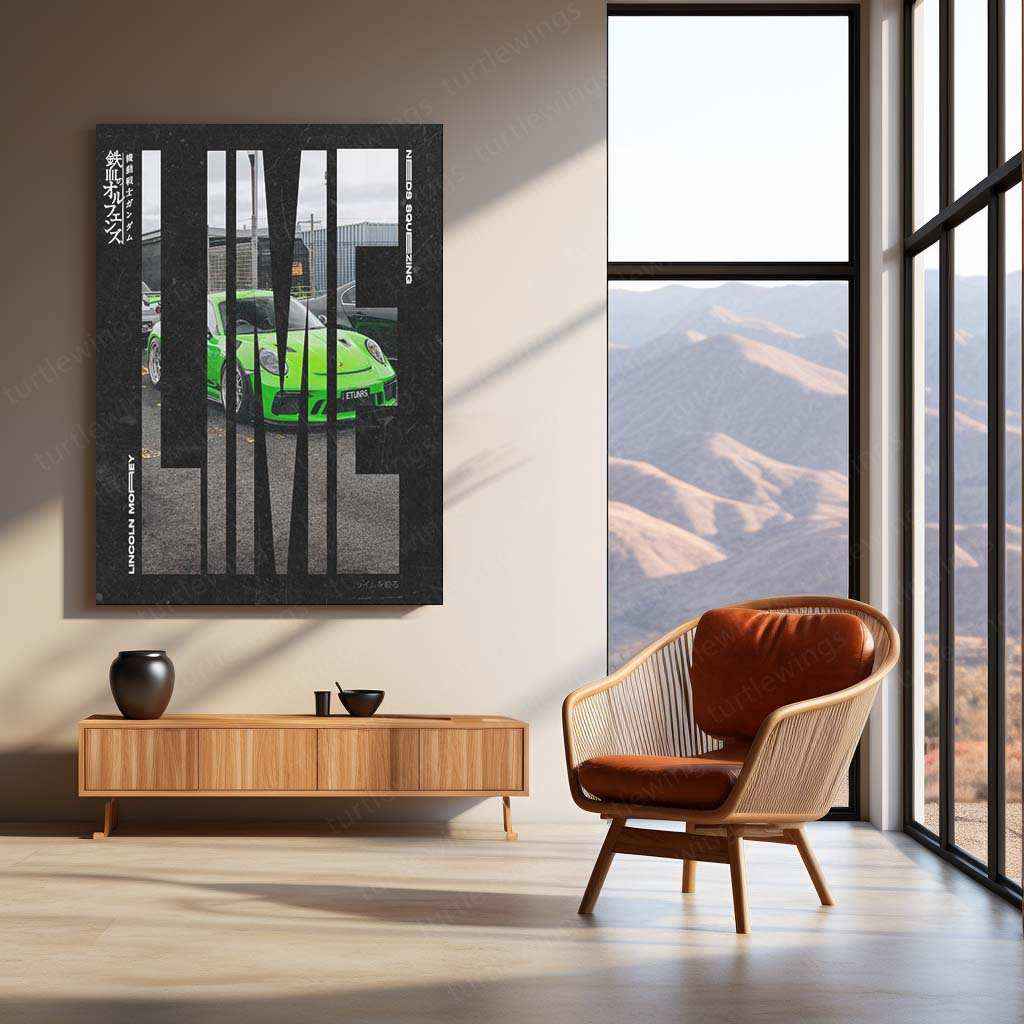 Porsche 911 GT3 RS (992) – Lime Green | Ultimate Track Machine - TURTLEWINGS