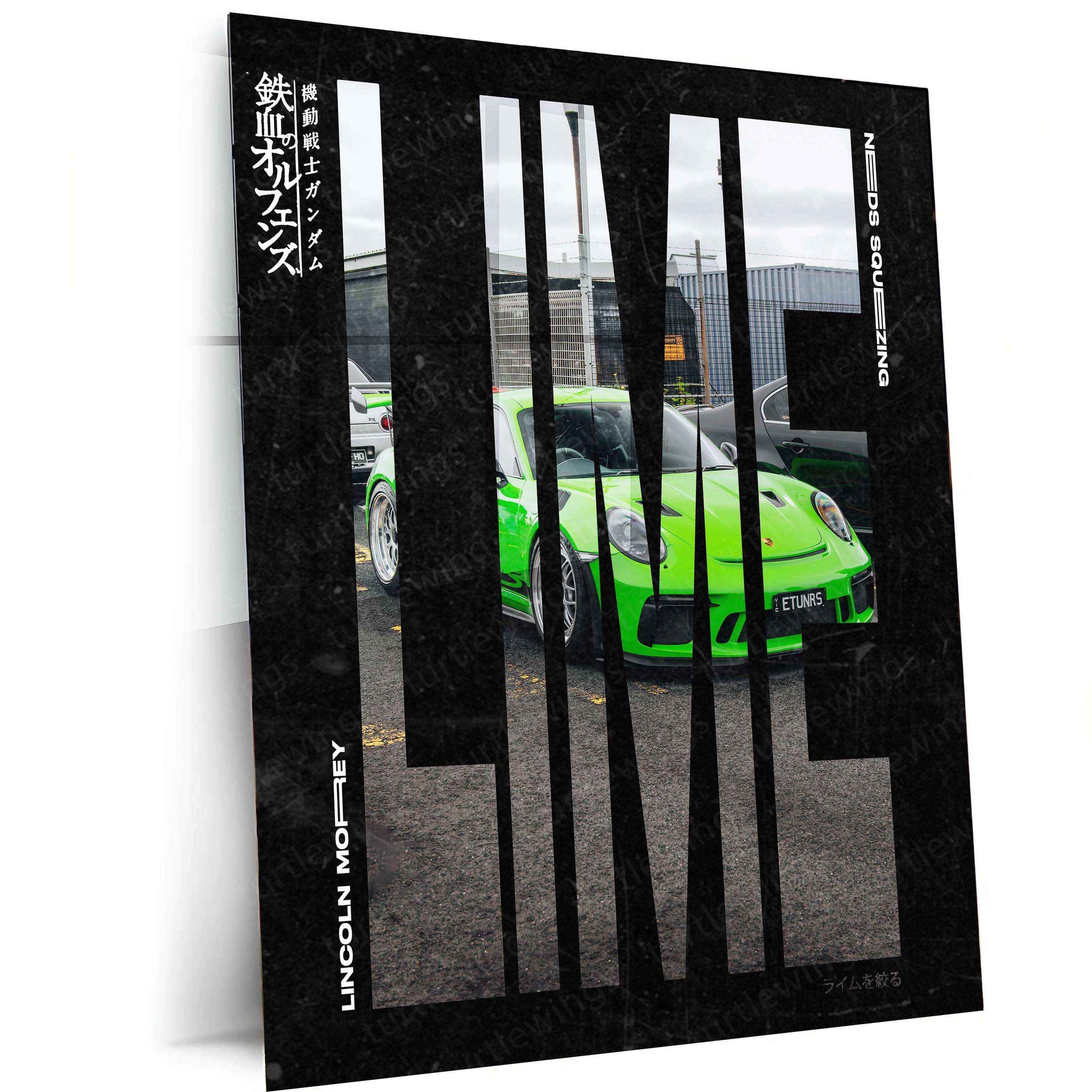 Porsche 911 GT3 RS (992) – Lime Green | Ultimate Track Machine - TURTLEWINGS