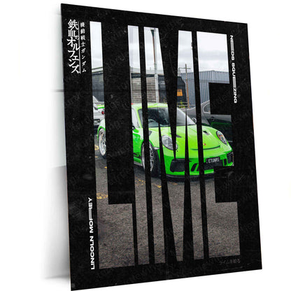 Porsche 911 GT3 RS (992) – Lime Green | Ultimate Track Machine - TURTLEWINGS