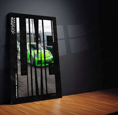 Porsche 911 GT3 RS (992) – Lime Green | Ultimate Track Machine - TURTLEWINGS