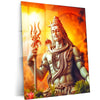 Lord Shiva Metal Poster – Mahadev Wall Art | Divine Hindu Spiritual Decor 4 - TURTLEWINGS
