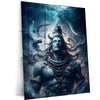 Lord Shiva Metal Poster – Mahadev Wall Art | Divine Hindu Spiritual Decor 5