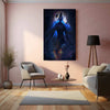 Lord Shiva Metal Poster – Mahadev Wall Art | Divine Hindu Spiritual Decor 2 - TURTLEWINGS