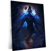 Lord Shiva Metal Poster – Mahadev Wall Art | Divine Hindu Spiritual Decor 2 - TURTLEWINGS