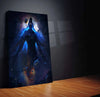 Lord Shiva Metal Poster – Mahadev Wall Art | Divine Hindu Spiritual Decor 2 - TURTLEWINGS