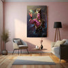 Lord Shiva Metal Poster – Mahadev Wall Art | Divine Hindu Spiritual Decor 3 - TURTLEWINGS