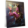 Lord Shiva Metal Poster – Mahadev Wall Art | Divine Hindu Spiritual Decor 3 - TURTLEWINGS
