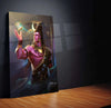 Lord Shiva Metal Poster – Mahadev Wall Art | Divine Hindu Spiritual Decor 3 - TURTLEWINGS