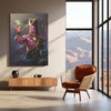 Lord Shiva Metal Poster – Mahadev Wall Art | Divine Hindu Spiritual Decor 3 - TURTLEWINGS