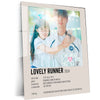 Lovely Runner Metal Poster – A Tribute to Time, Love, and Destiny