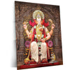 Lalbaug Cha Raja – The Divine Ganesh Metal Poster 1