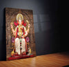 Lalbaug Cha Raja – The Divine Ganesh Metal Poster 1 - TURTLEWINGS