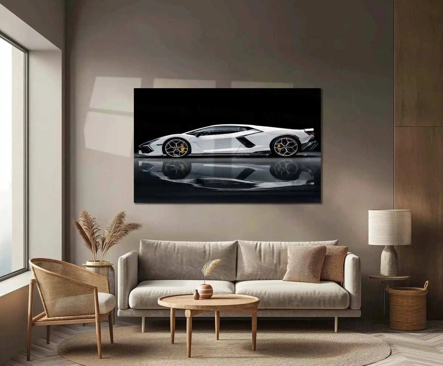 Car Metal poster | Lamborghini Metal Poster – The Ultimate Supercar Wall Art01 - TURTLEWINGS