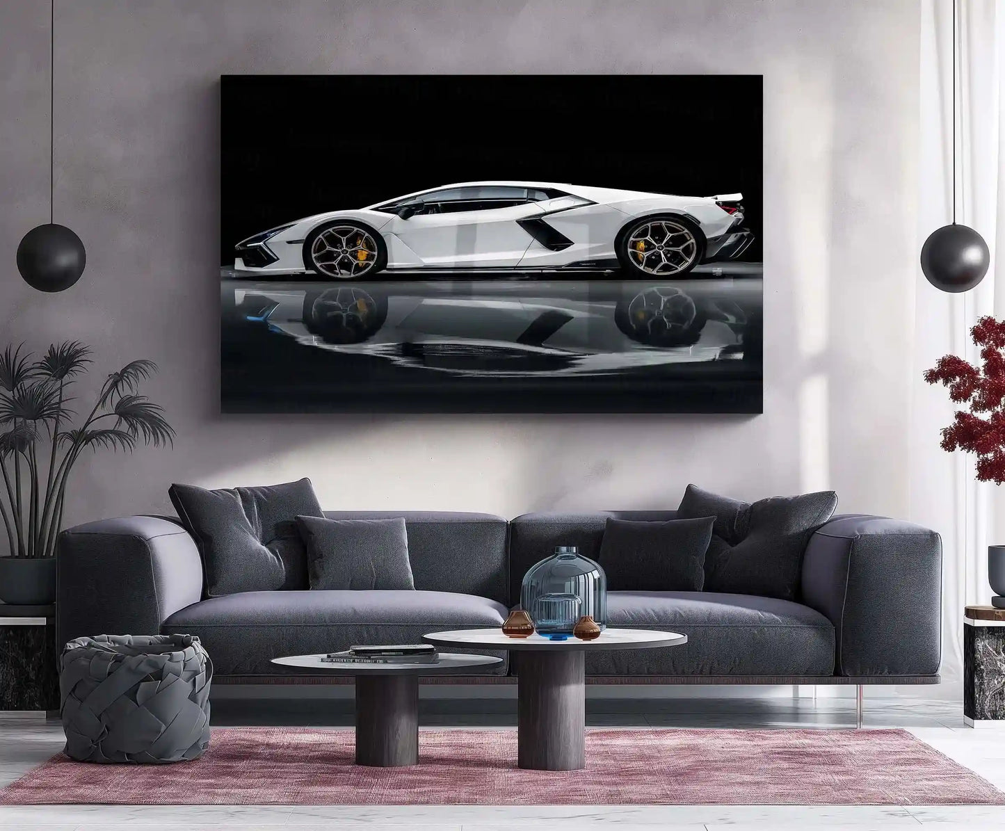 Car Metal poster | Lamborghini Metal Poster – The Ultimate Supercar Wall Art01 - TURTLEWINGS