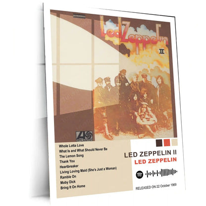 Led Zeppelin Complete Collection | Set of 13 | Set of 8 | Set of 4 | Album Posters Metal Frames Hard Rock Foundations. Blues Power. Timeless Legends. - TURTLEWINGS