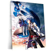 Anime Metal Poster | The Legend of Heroes – Trails of Cold Steel Artwork | Fantasy Adventure Anime Metal Frame Poster