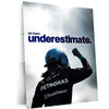 Quote Metal Poster | George Russell – Let Them Underestimate Metal Frame Quiet Confidence & Prove-It-Later Mindset Wall Art | Modern F1 Quote Metal Poster