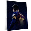 Lionel Messi Metal Frame | Football Wall Art | Premium Poster for Argentina, Barcelona & Inter Miami Fans 01