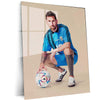 Lionel Messi Metal Poster – GOAT Football Legend Wall Art - TURTLEWINGS