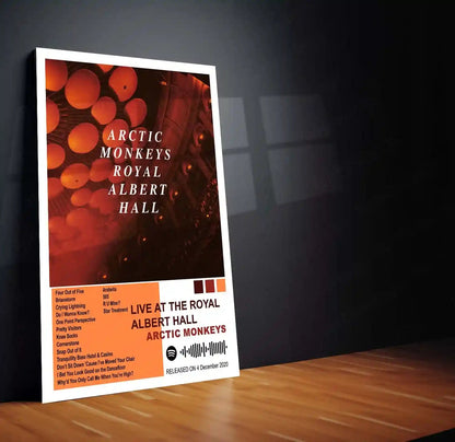 Arctic Monkeys Complete Collection | Set of 11 | Set of 8 | Set of 4 | Album Posters Metal Frames Indie Rock Evolution. Iconic Albums. Timeless Wall Aesthetic. - TURTLEWINGS