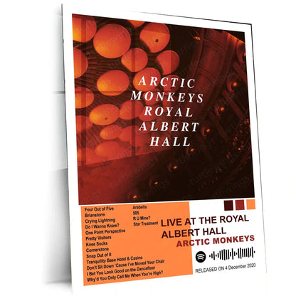 Arctic Monkeys Complete Collection | Set of 11 | Set of 8 | Set of 4 | Album Posters Metal Frames Indie Rock Evolution. Iconic Albums. Timeless Wall Aesthetic. - TURTLEWINGS