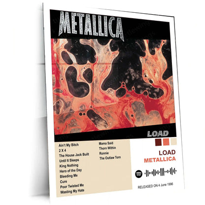 Metallica Complete Collection | Set of 11 | Set of 8 | Set of 4 | Album Posters Metal Frames Heavy Riffs. Legendary Albums. Thrash Metal History on Your Walls. - TURTLEWINGS