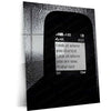 Quote Metal Poster | Look at Where You Started. Look at Where You Are Now. Praise God. | Gratitude, Growth & Faith Metal Frame