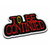 To Be Continued Meme Flat Rug | Viral Internet Die-Cut Flat Rug | Funny Gaming & Anime Room Floor Decor