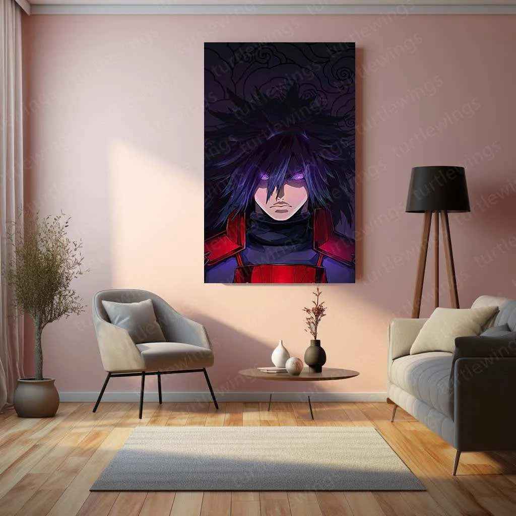 Madara Uchiha Poster – The Power of the Uchiha Clan - TURTLEWINGS