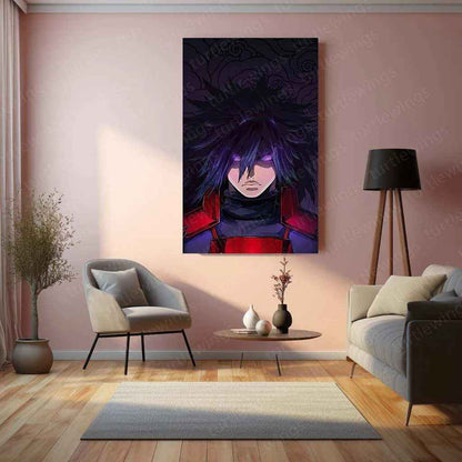 Madara Uchiha Poster – The Power of the Uchiha Clan - TURTLEWINGS