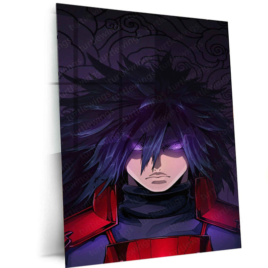 Madara Uchiha Poster – The Power of the Uchiha Clan - TURTLEWINGS