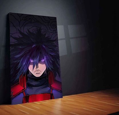 Madara Uchiha Poster – The Power of the Uchiha Clan - TURTLEWINGS