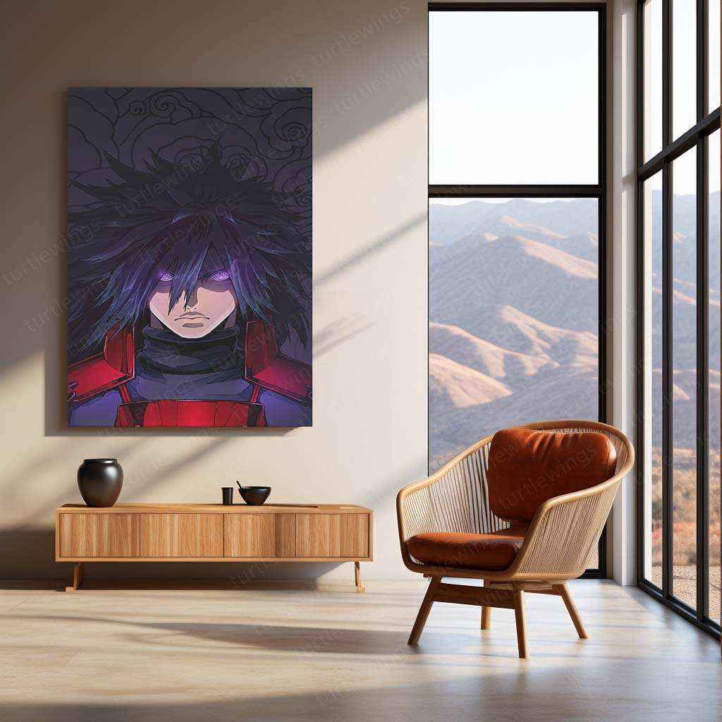 Madara Uchiha Poster – The Power of the Uchiha Clan - TURTLEWINGS