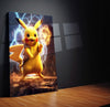 Pikachu Metal Poster ppokemonn - TURTLEWINGS