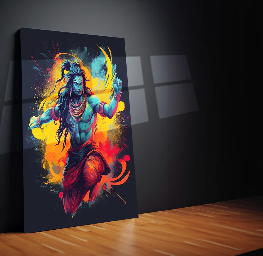 Mahadev Metal Poster