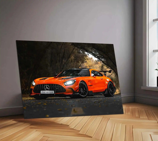 Car Metal poster | McLaren Car Metal Poster – The Ultimate Supercar Art - TURTLEWINGS