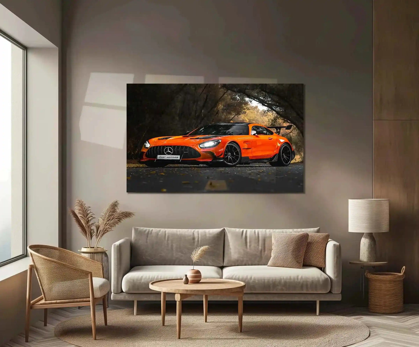 Car Metal poster | McLaren Car Metal Poster – The Ultimate Supercar Art - TURTLEWINGS