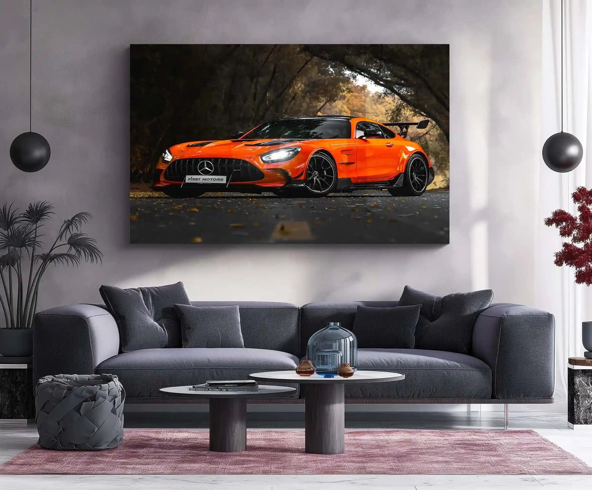 Car Metal poster | McLaren Car Metal Poster – The Ultimate Supercar Art - TURTLEWINGS