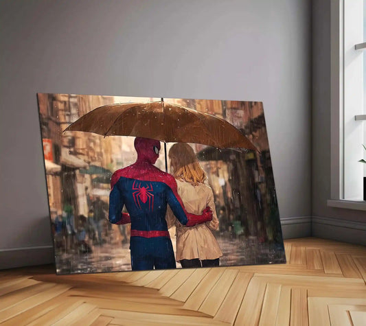 Marval Metal Poster | MILES-AND-MORALES-SPIDERMAN 01 - TURTLEWINGS