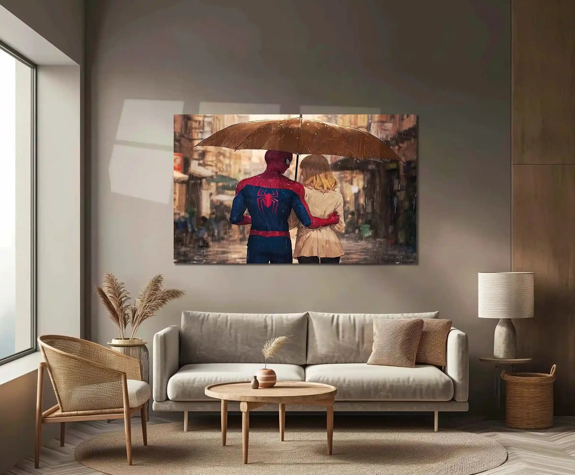 Marval Metal Poster | MILES-AND-MORALES-SPIDERMAN 01 - TURTLEWINGS