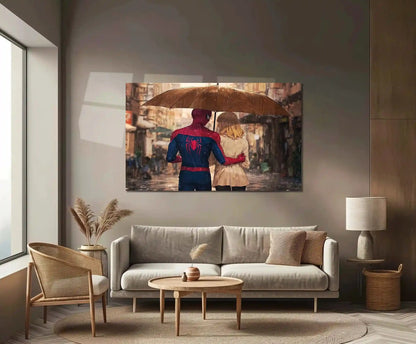 Marval Metal Poster | MILES-AND-MORALES-SPIDERMAN 01 - TURTLEWINGS