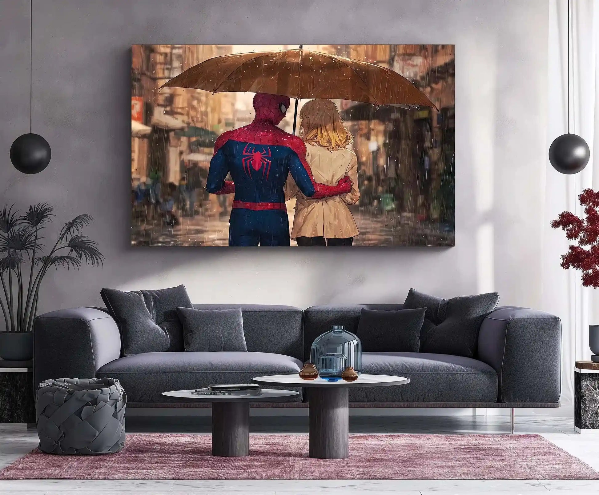 Marval Metal Poster | MILES-AND-MORALES-SPIDERMAN 01 - TURTLEWINGS