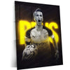Marco Reus Borussia Dortmund Metal Frame – Poster with Glow Text | BVB Wall Art