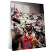 Quote Metal Poster | Michael Jordan – Stick to the Plan, Not Your Mood | Discipline, Consistency & Championship Mindset Metal Frame