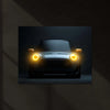 Mini Cooper – The Bright Rebel Neon LED Metal Poster | Iconic Urban Style Car Wall Art | Retro Rebel Edition