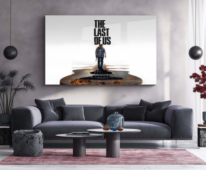 The Last of Us Minimalist Art Metal Poster | Premium HD Gaming Wall Print
